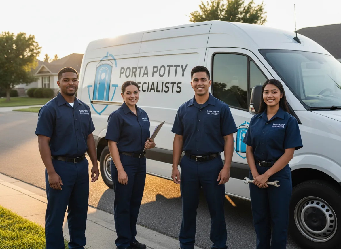 Portable Toilet Rental company in Reading, KS
