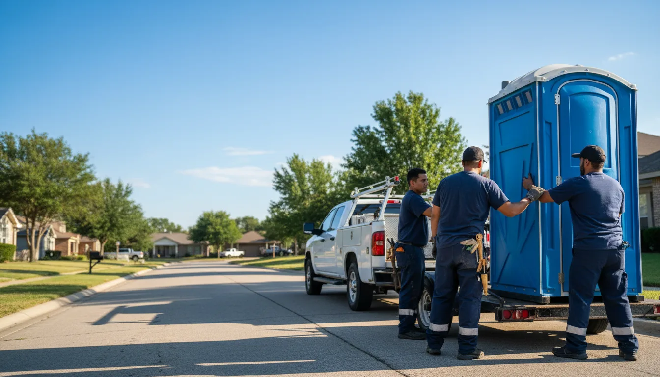 Portable Toilet Rental in Reading, KS near me